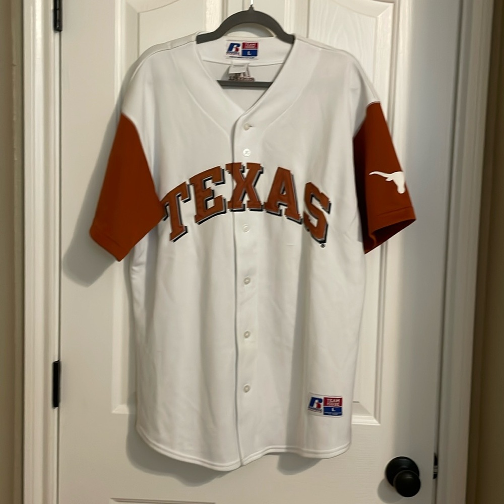 Texas Longhorn Baseball Jersey